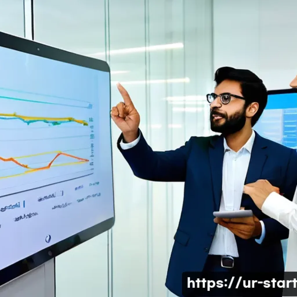 스타트업 가치 평가와 자산 포트폴리오 관리 - **Prompt 1: Visionary Startup in Pakistan's Evolving Market**
"A vibrant, eye-level shot depicti...