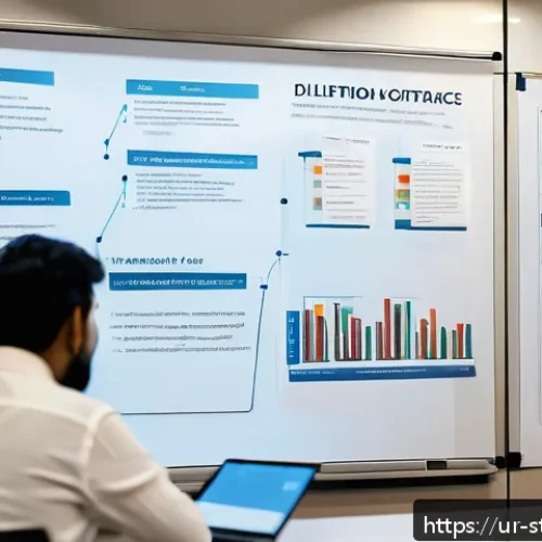 Home 17 스타트업 가치 평가의 법적 측면 - A modern office setting in Karachi featuring a diverse group of South Asian professionals engaged in...