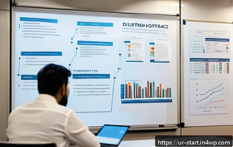 스타트업 가치 평가의 법적 측면 - A modern office setting in Karachi featuring a diverse group of South Asian professionals engaged in...