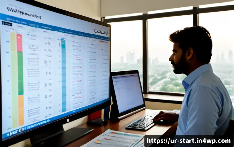 스타트업 가치 평가에서의 유사 기업 비교 - Photorealistic startup valuation comparison scene in a modern Karachi coworking office, Pakistani bu...